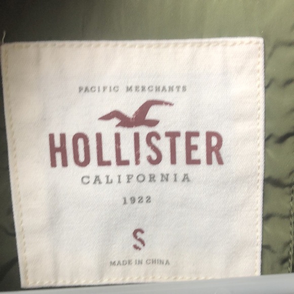 Army green men’s bomber jacket - Picture 2 of 3